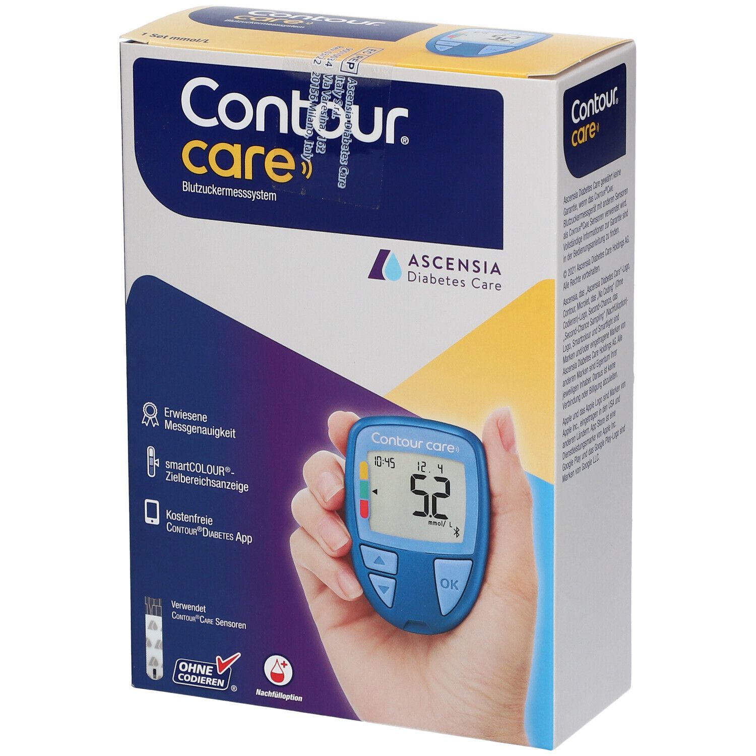 CONTOUR ® CARE Blutzuckermessgerät