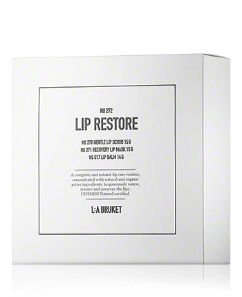 L:A BRUKET Lip Care 272 Lip Restore Set 14g-15g-15g