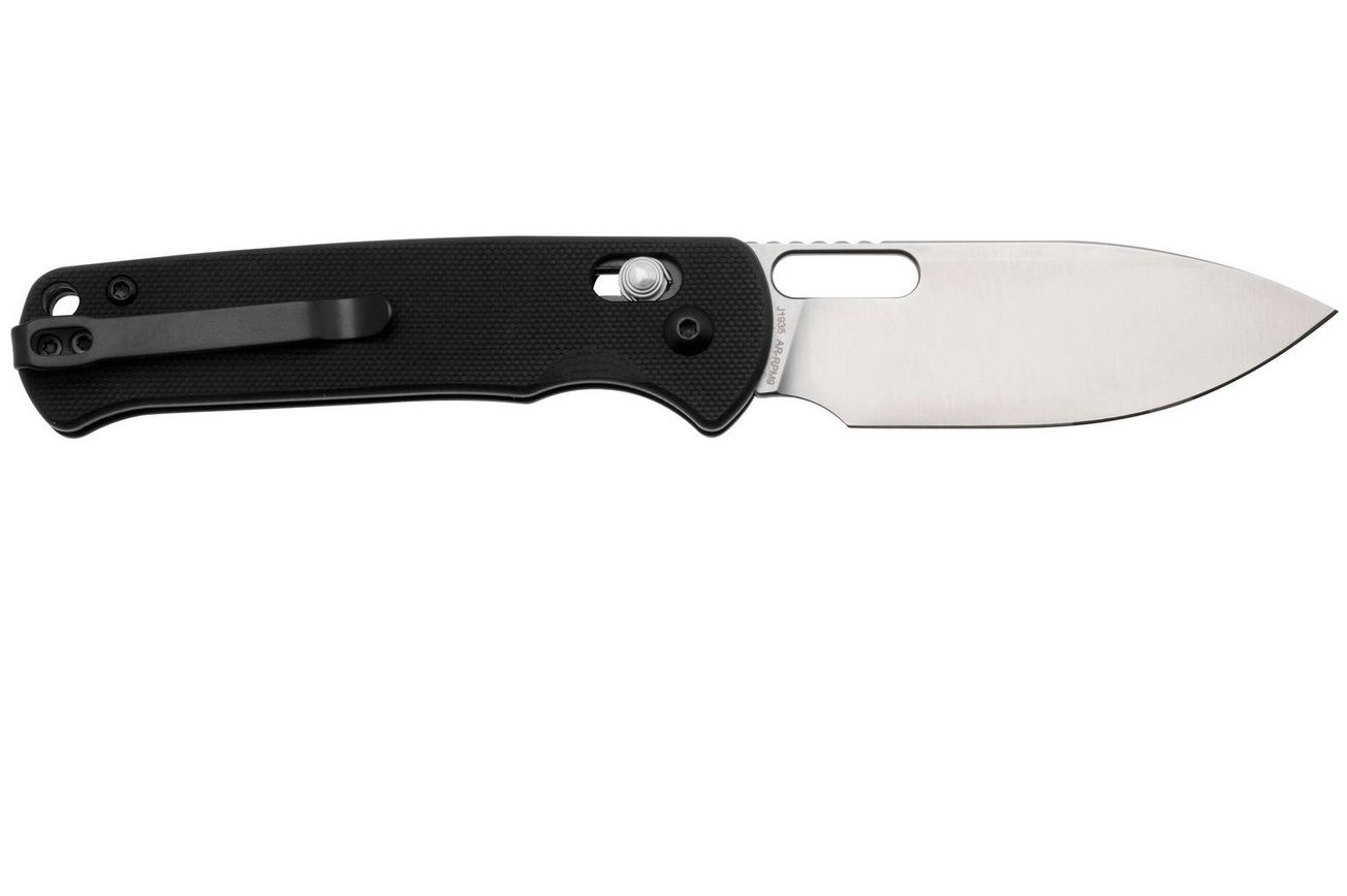 CJRB Hectare J1935-BK, Satin AR-RPM9, Black G10, zakmes