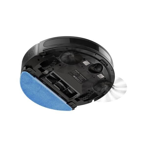 Lubluelu SL60D robotstøvsuger med 4000 Pa sugeevne og LiDAR-navigation