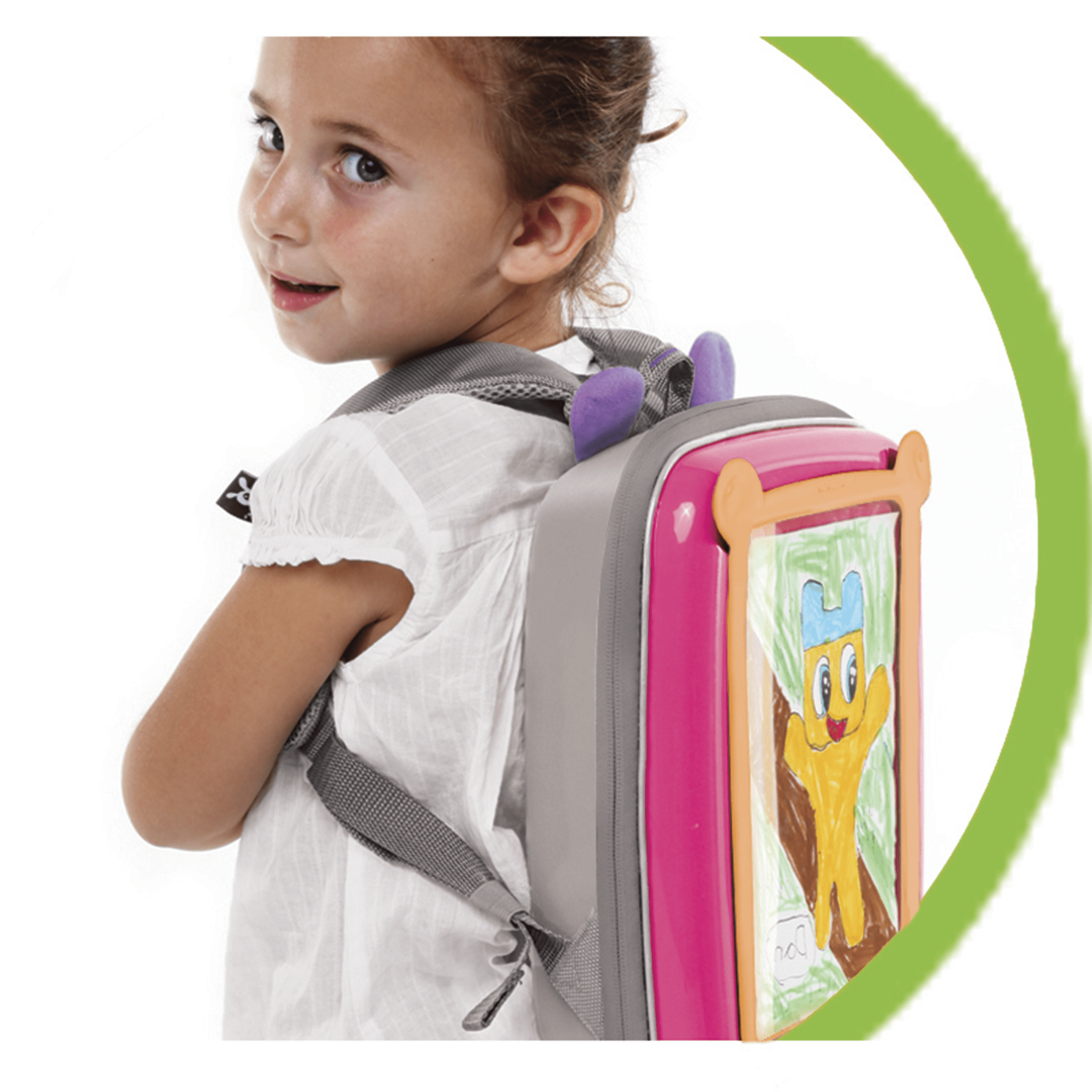 Benbat Sac à Dos GoVinci - Rose