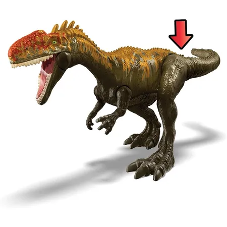 Mattel Jurassic World Dino Rivals Dino-Angriff Monolophosaurus