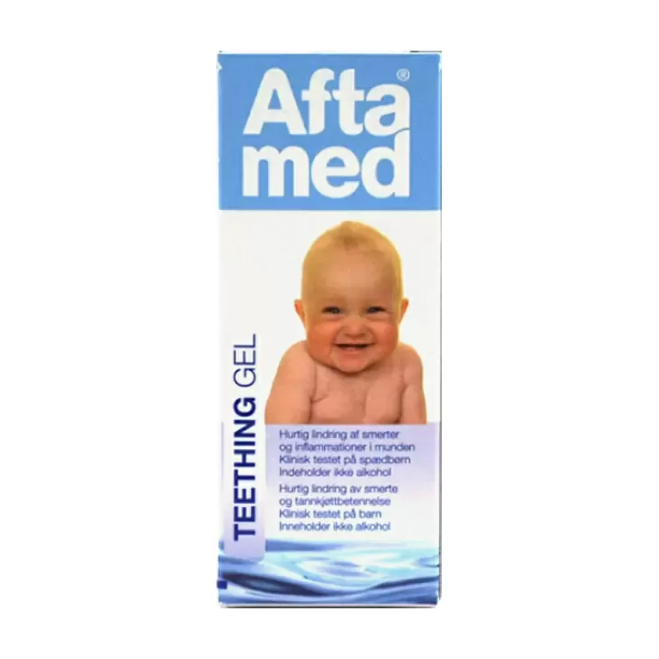 Aftamed Teething Gel - 15 ml.