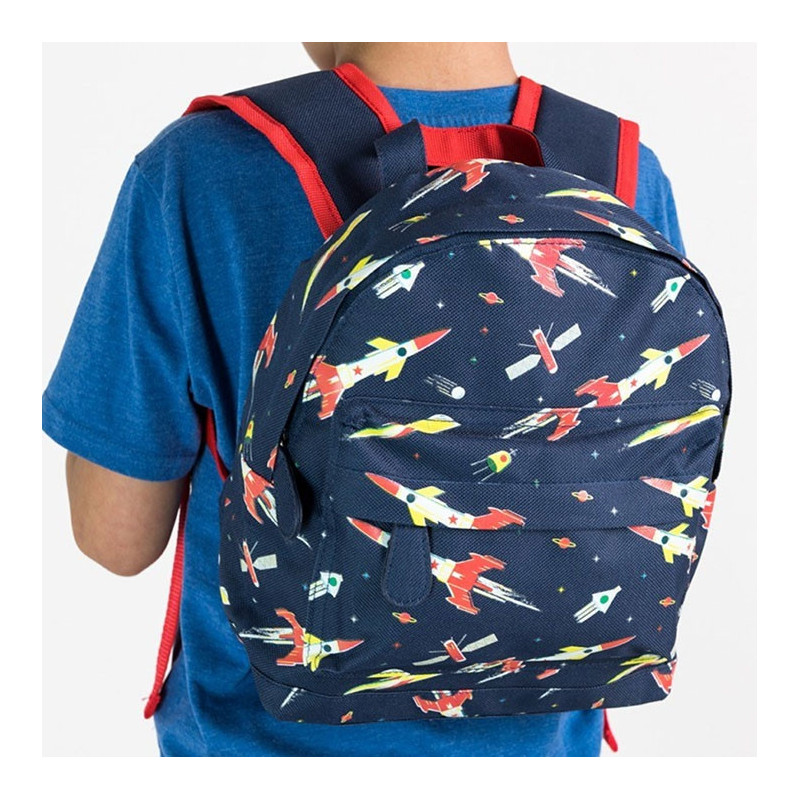 Sac à dos enfant 28 cm Space age