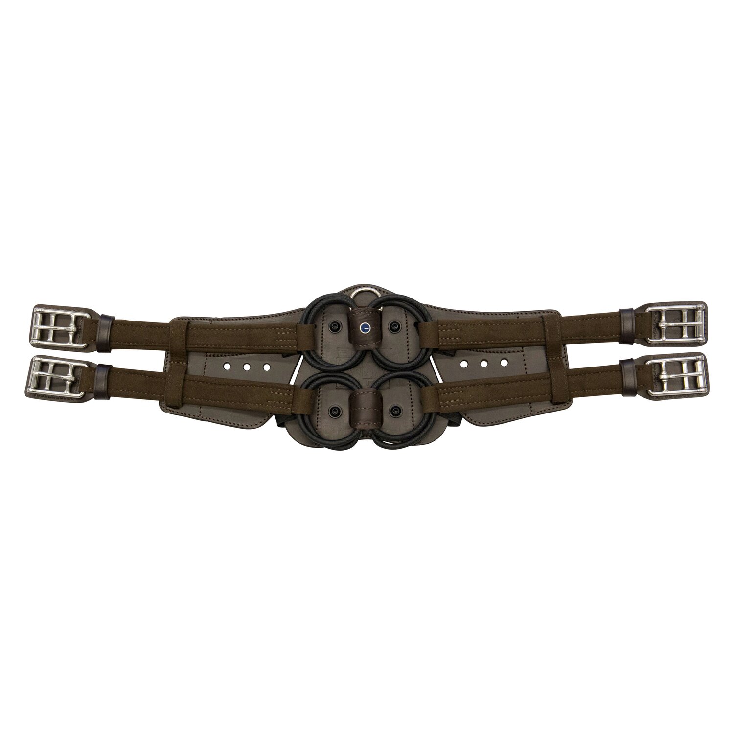 Stübben Equi-Soft Sattelgurt  - ebony