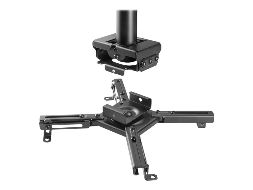 VivoLink Projector Bracket - Projektormonteringsbøjle - loftsmonterbar - hvid