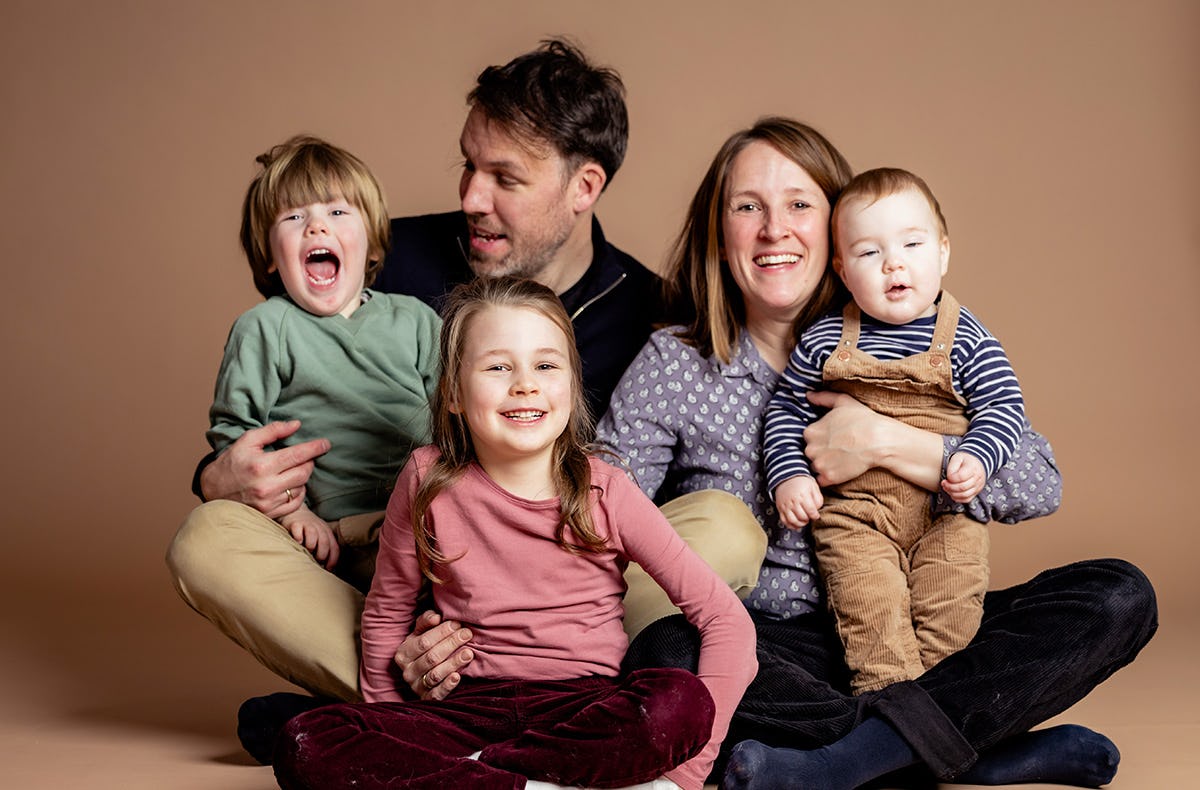 Familien Fotoshooting Bielefeld