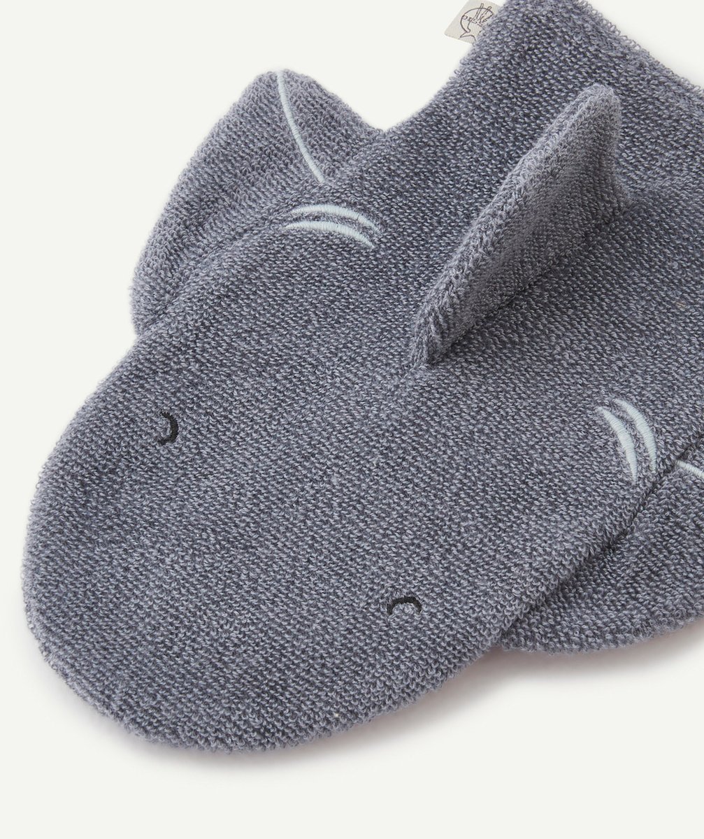 LASSIGGANTS DE TOILETTES REQUIN GRIS