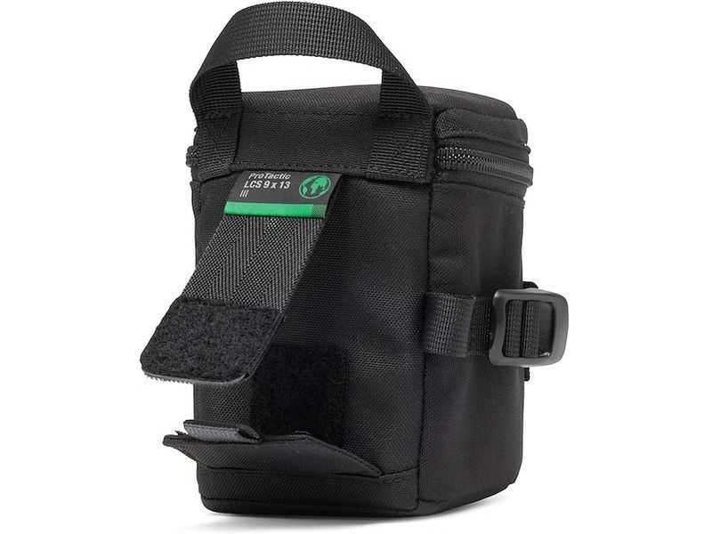 Lowepro Objektivtasche ProTactic LCS 9 x 13 III Gepolsterte Tasche mit Zurrgurt für Objektive mit bis zu 9 cm Durchmesser und 13 cm Länge