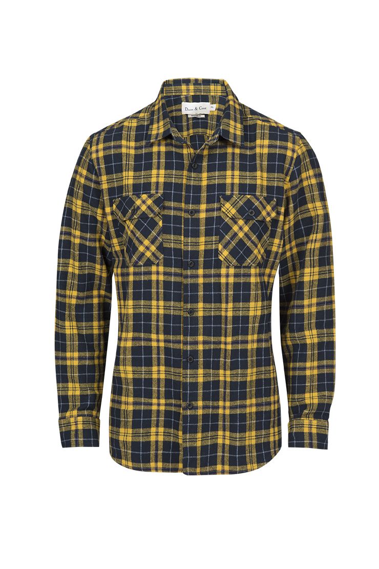 Hawk Flanellskjorte