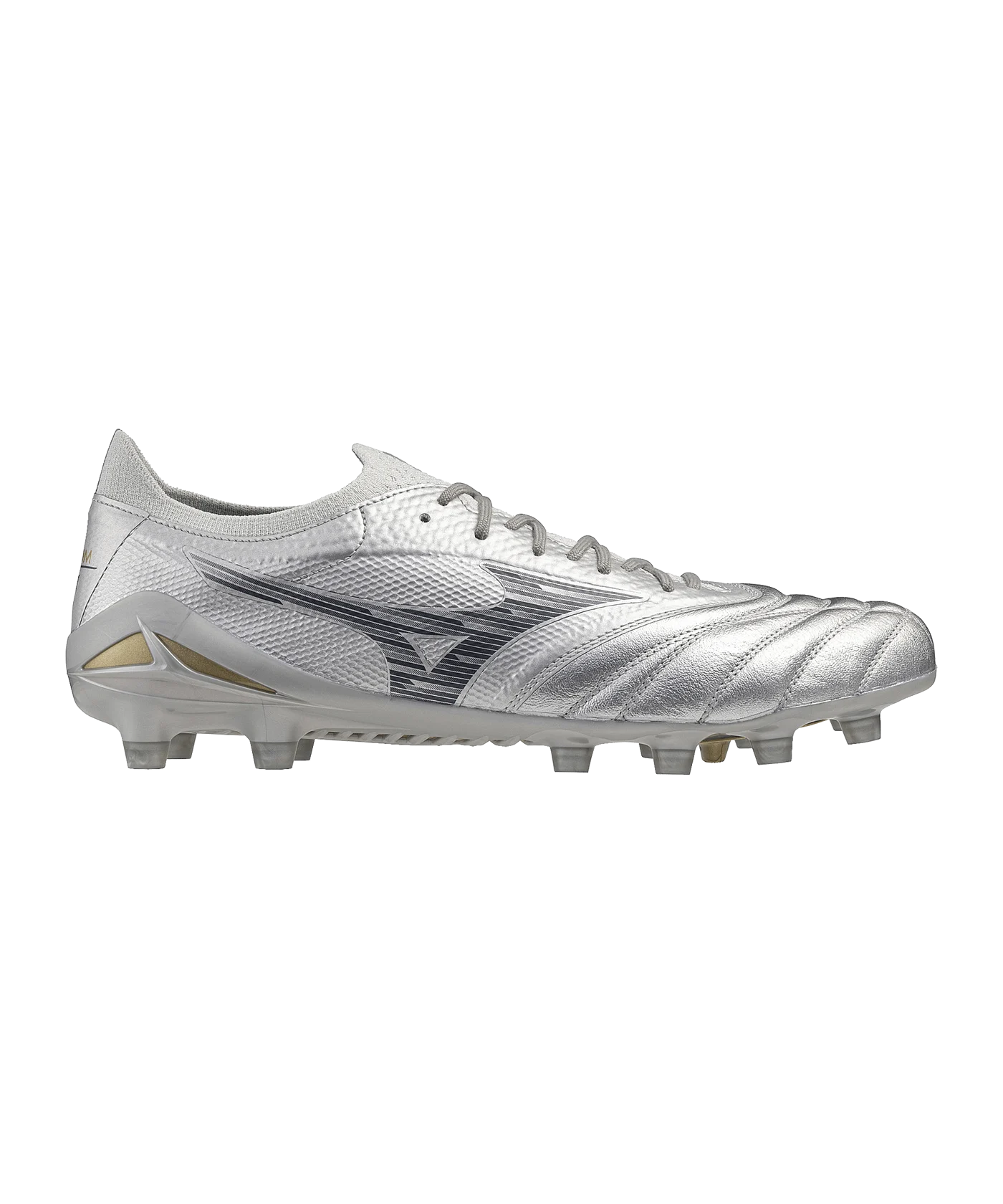 Mizuno Morelia Neo Beta Elite FG Platinum Silver Silber F04