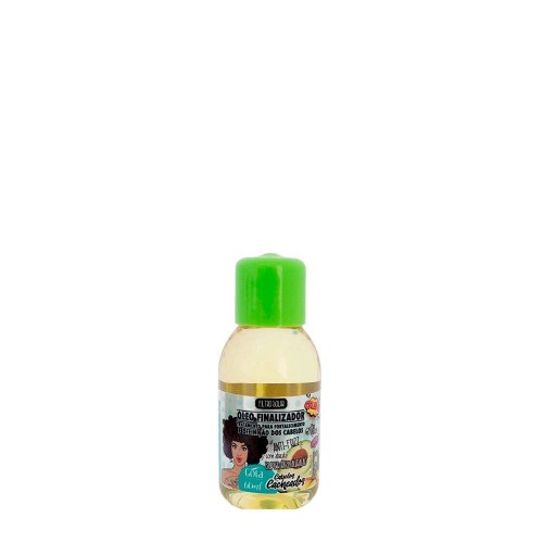 Gota Dourada Fortalecimento Cacheados Óleo Finalizador 60ml