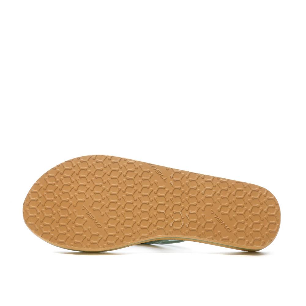 O'Neill Tongs Vert/Marron Femme O'Neill Ditsy