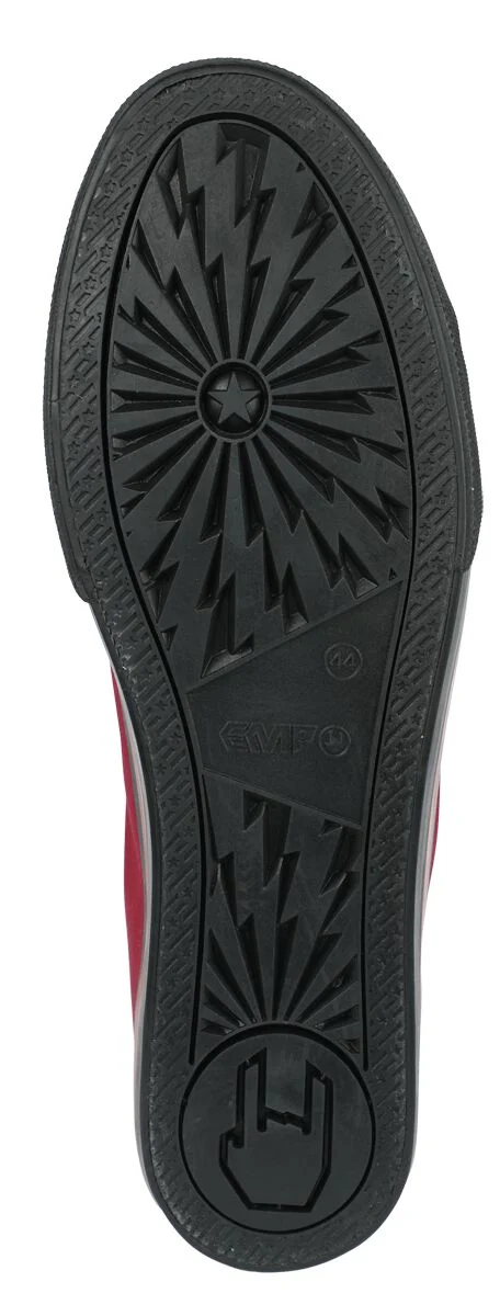 Baskets Imprimé Corbeau | Black Premium by EMP Baskets hautes