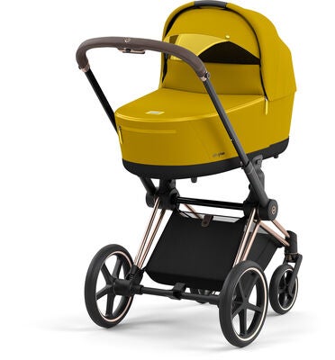 Cybex Priam Lux Liggedel, Mustard Yellow