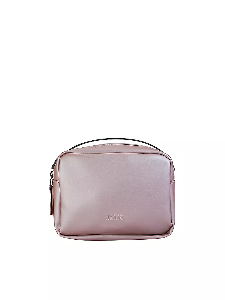 RAINS Tasche - Umhängetasche BOX BAG W3 silber