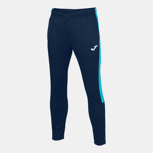 Calça comprida Joma Eco Championship azul-marinho turquesa fluorescente