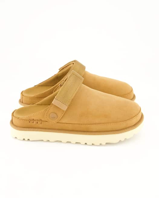UGG W GOLDENSTAR CLOG Pantoletten in Braun