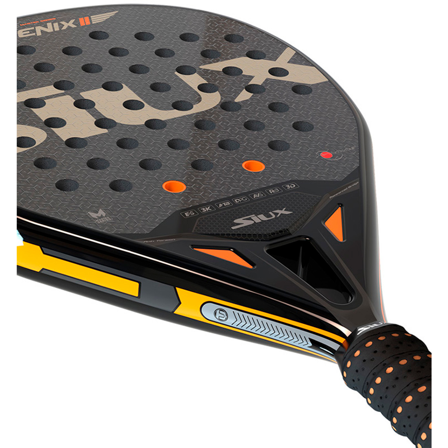 Siux Fenix II 3K Carbon Hybrid