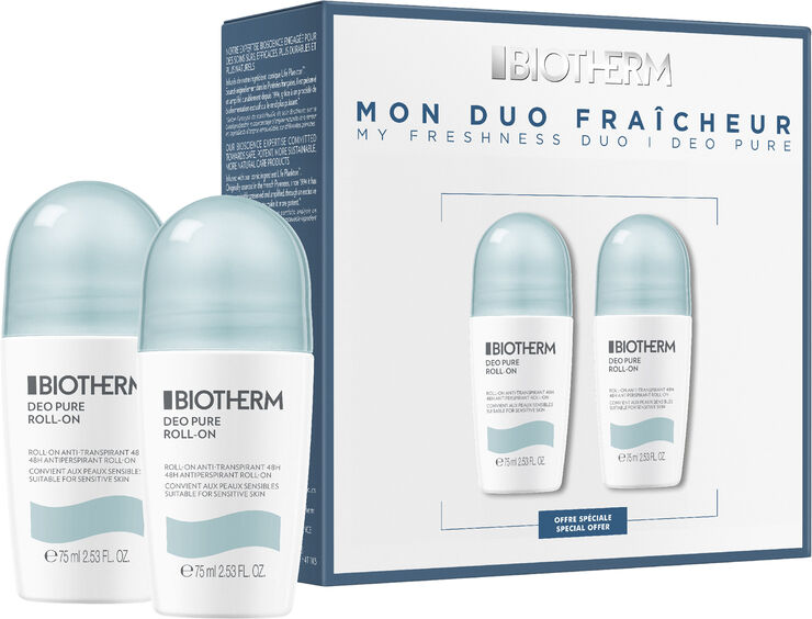Biotherm Deo Pure roll-on sæt