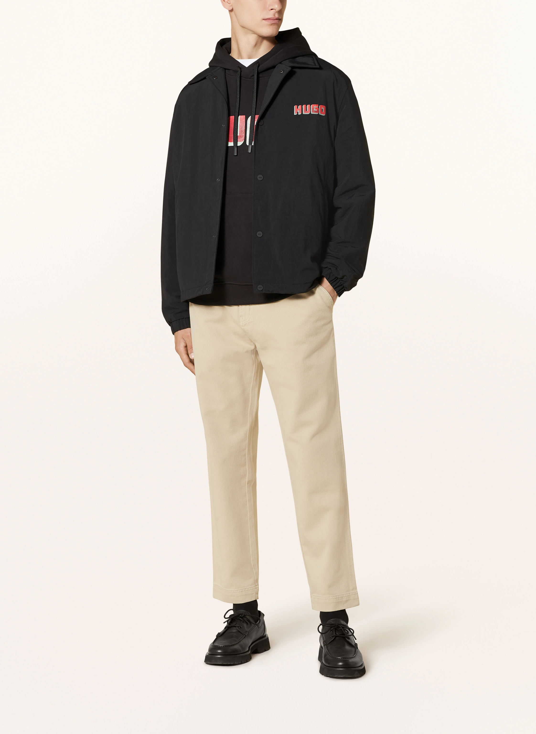 HUGO Overjacket BORTER