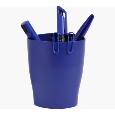 Exacompta EcoPen - Pot à crayons bleu nuit
