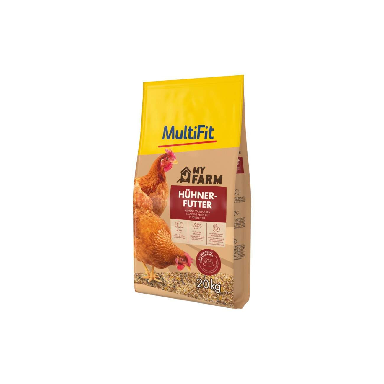 MultiFit My Farm Hühnerfutter 20 kg