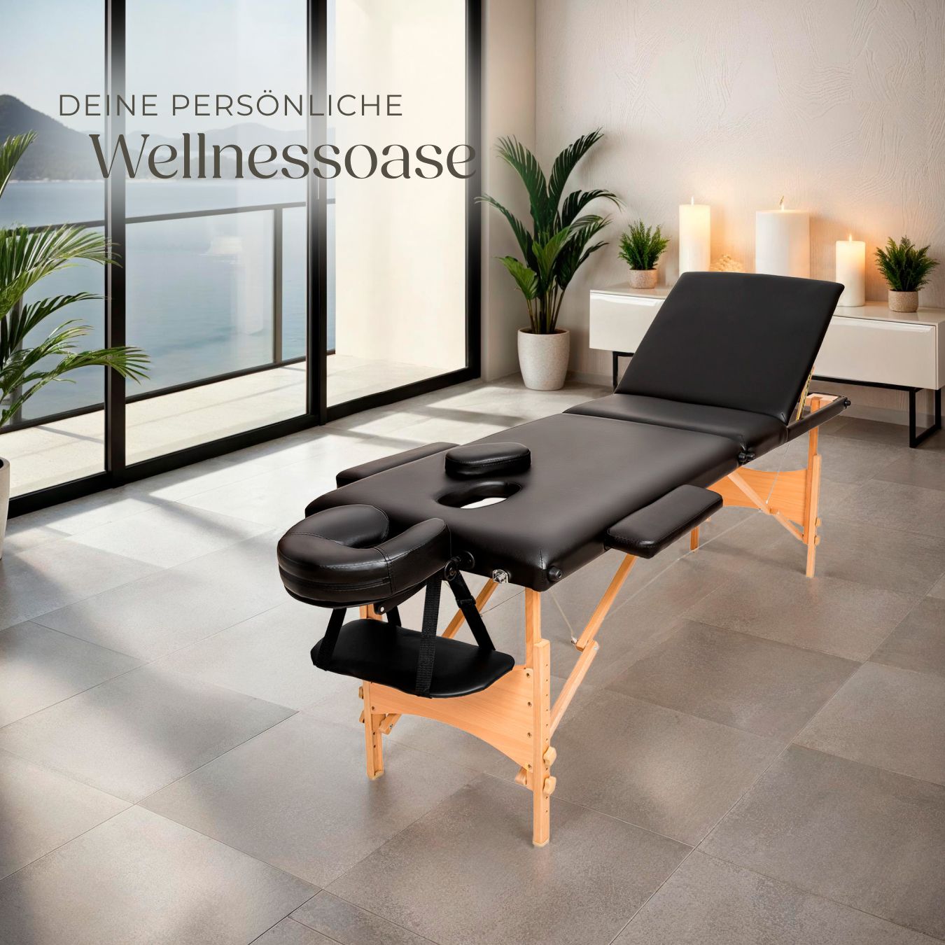 3 Zonen Massageliege-Set Daniel