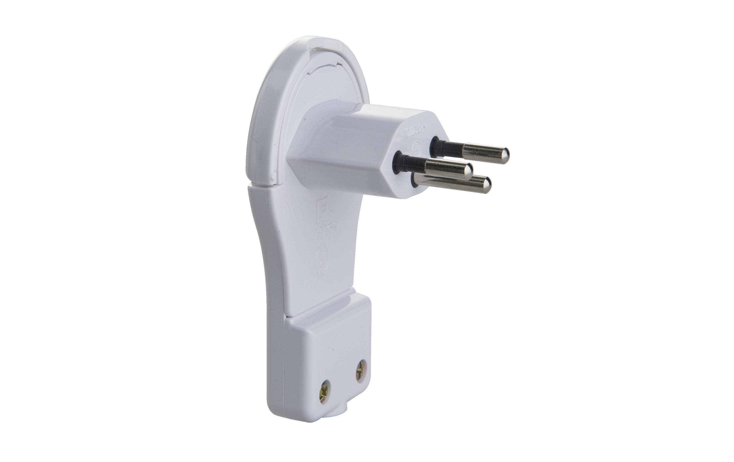 Montagestecker T12 flachStromadapter T12 auf Schraubklemme