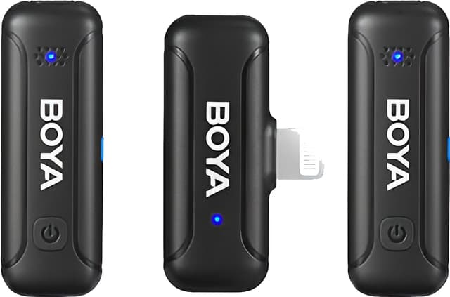 BOYA Lightning trådløs mikrofon BY-WM3T2-D2