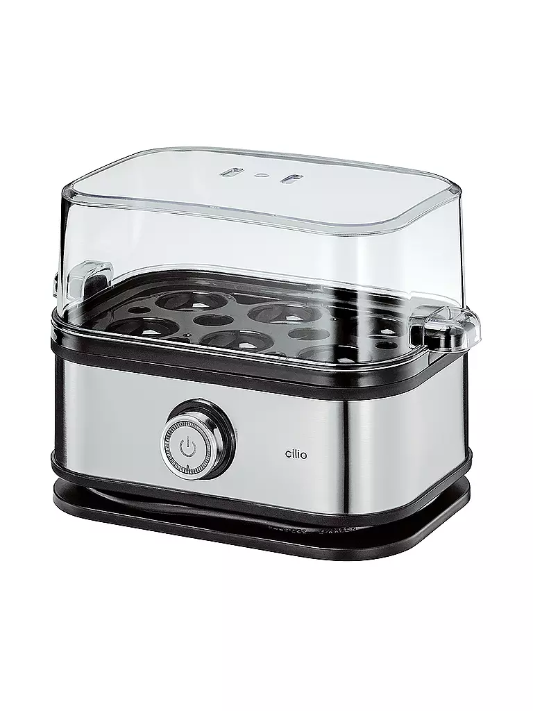 CILIO Eierkocher CLASSIC 6er silber