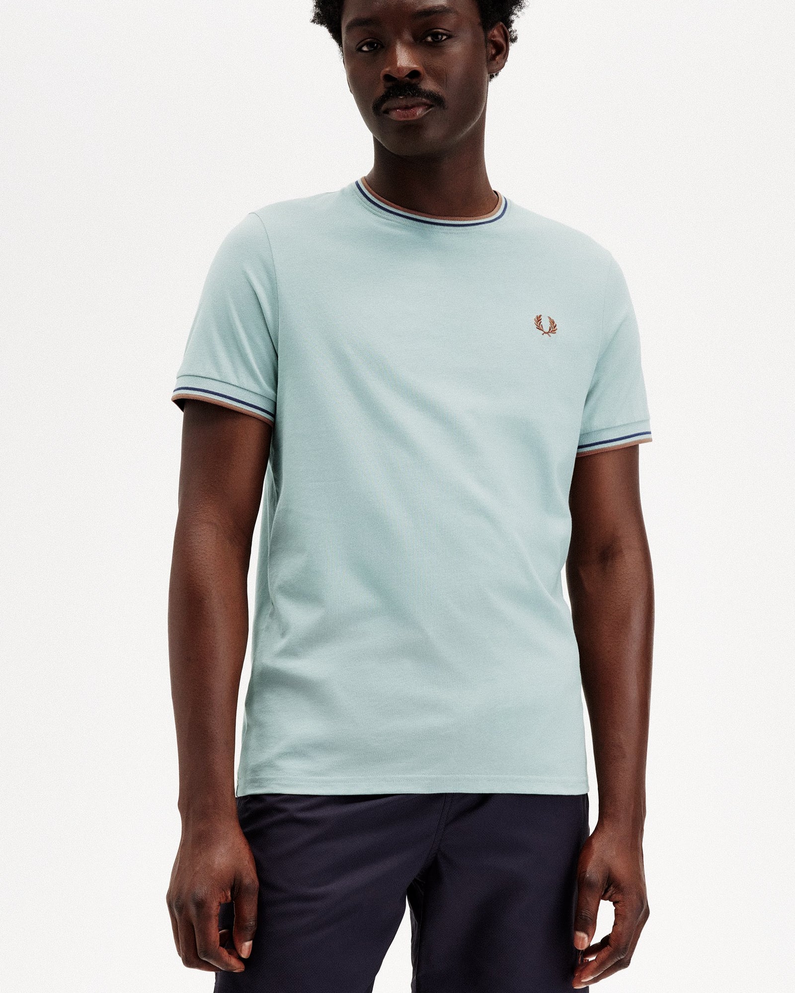 Fred Perry<br>Twin Tipped T-Shirt