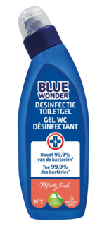Blue Wonder Desinfectie Toiletgel Minty Fresh 750ml