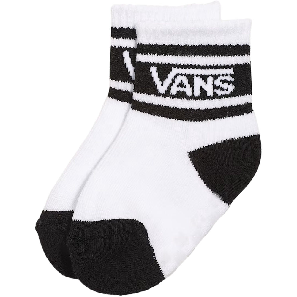 Køb VANS White/Black It Drop V Crew Toddler Strømper