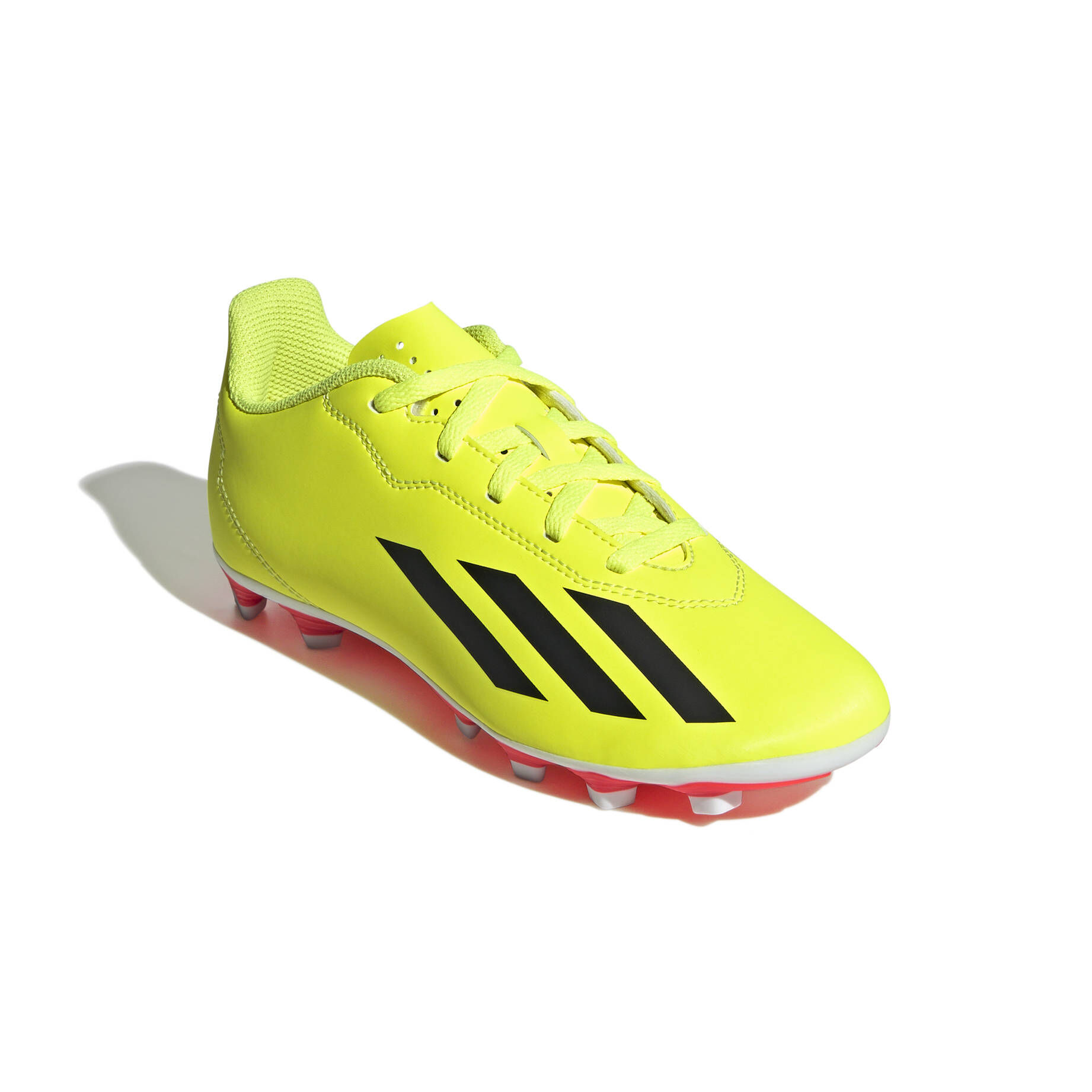 adidas Performance| Kinder Fußballschuhe Naturrasen, Kunstrasen X CRAZYFAST CLUB FG