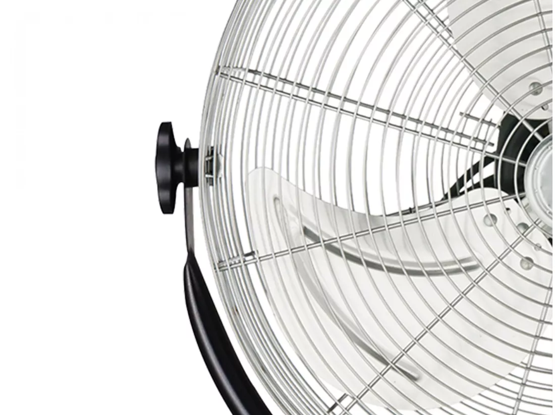 Ventilateur industriel sur pied 120W avec hauteur régable
