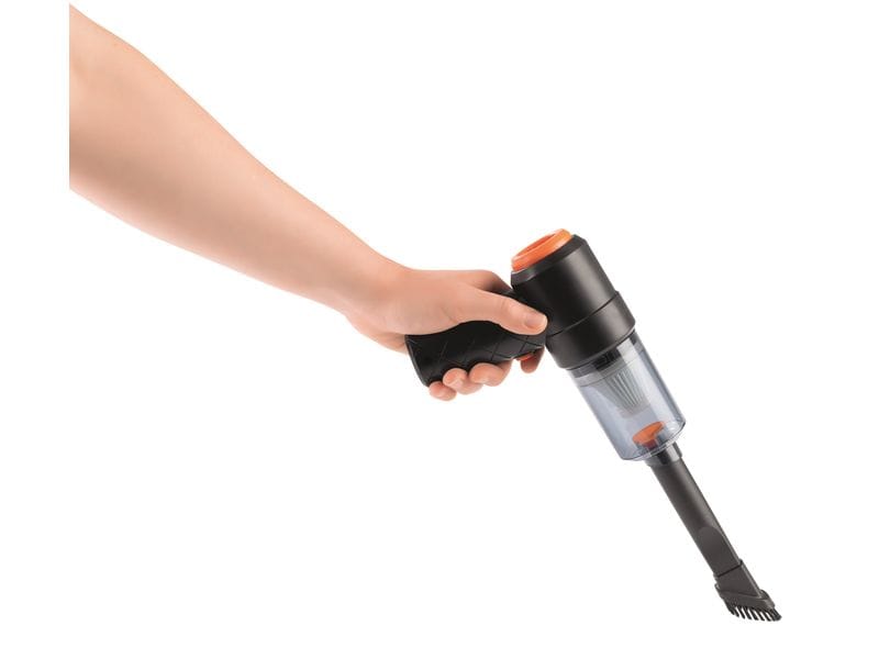 CLEANmaxx Akku-Handsauger Orange/Schwarz Handstaubsauger