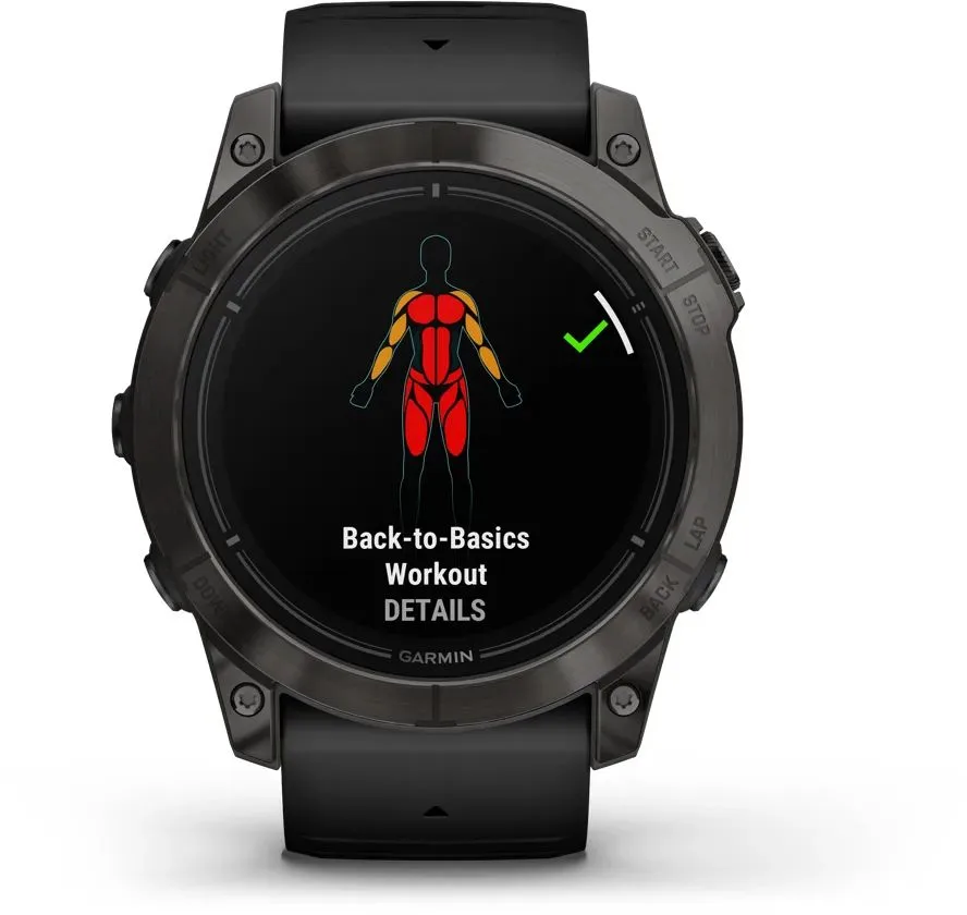 Garmin epix Pro Sapphire Generation 2, 51 mm Carbon Gray