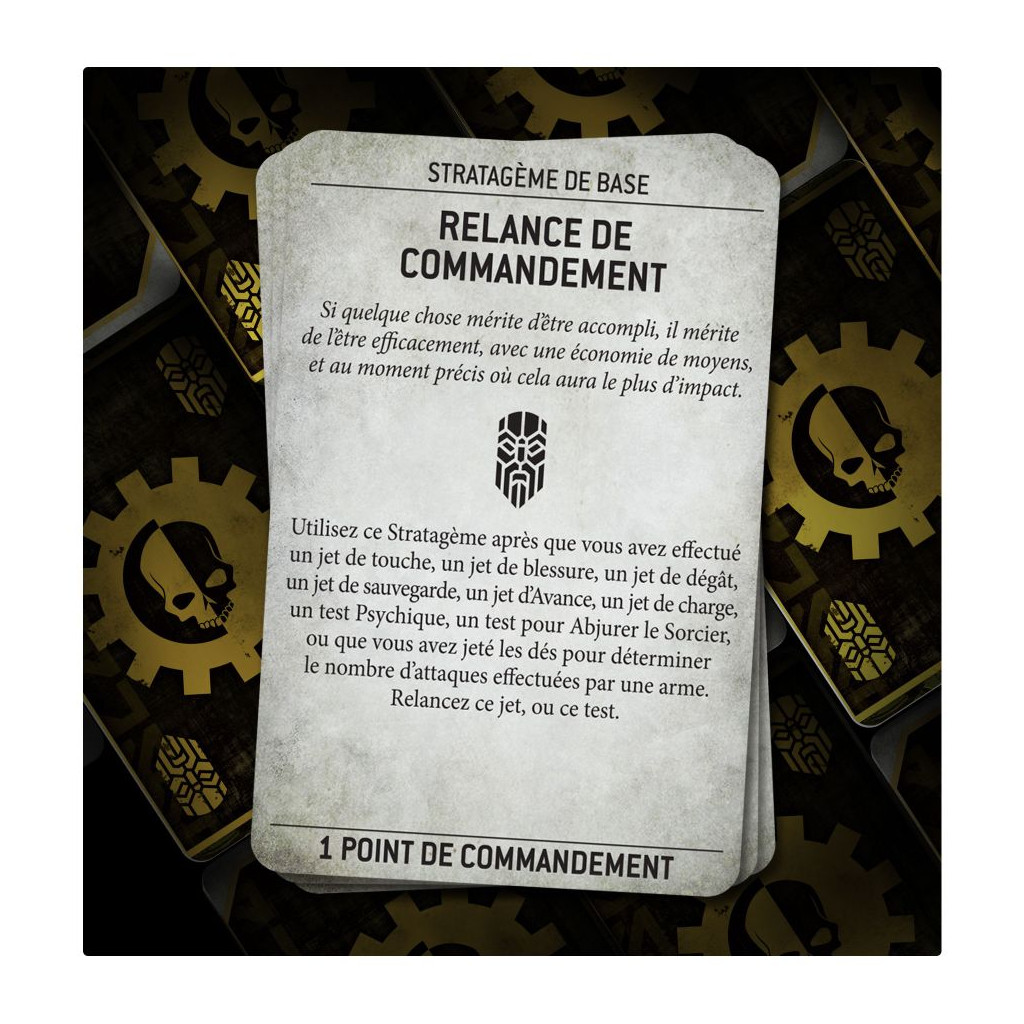 W40K : Cartes Techniques - Leagues of Votann