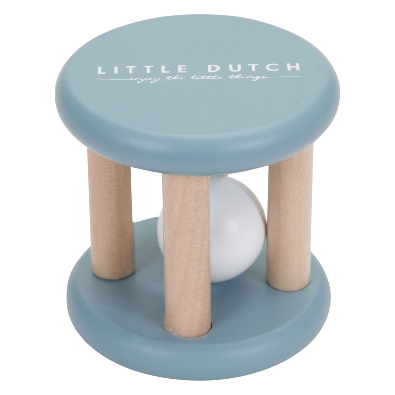 Little Dutch Houten Rammelaar Ocean