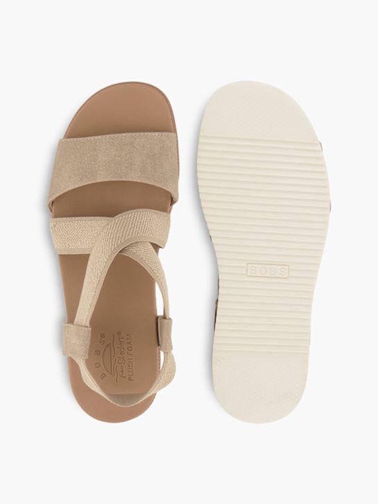 Skechers Sandale Taupe