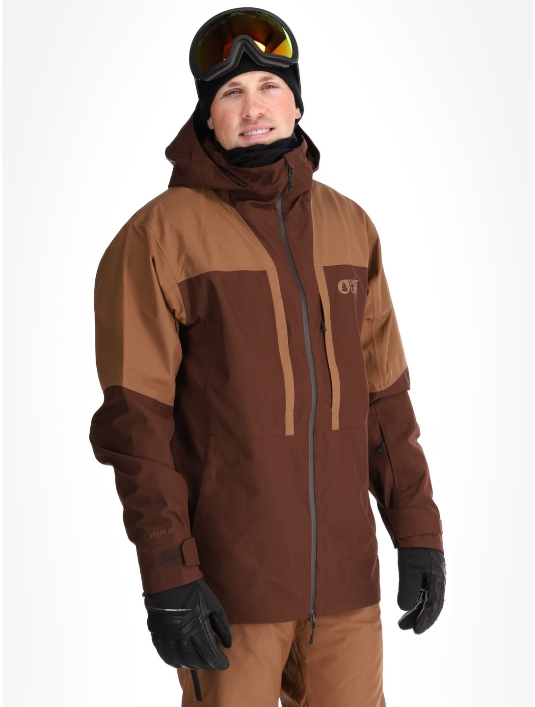 Track ski-jas heren