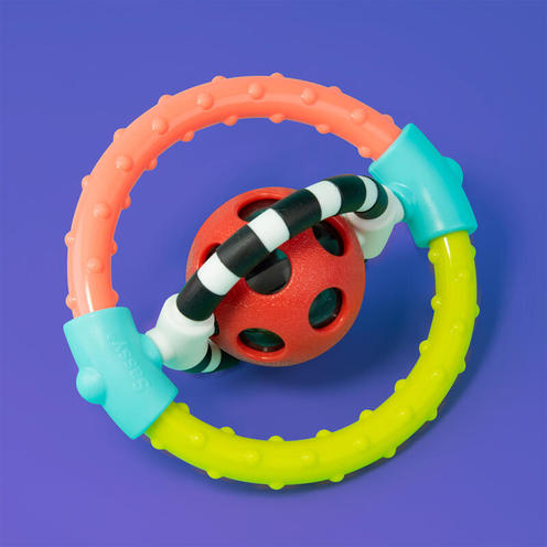 Hochet flex spin & ches - Sassy