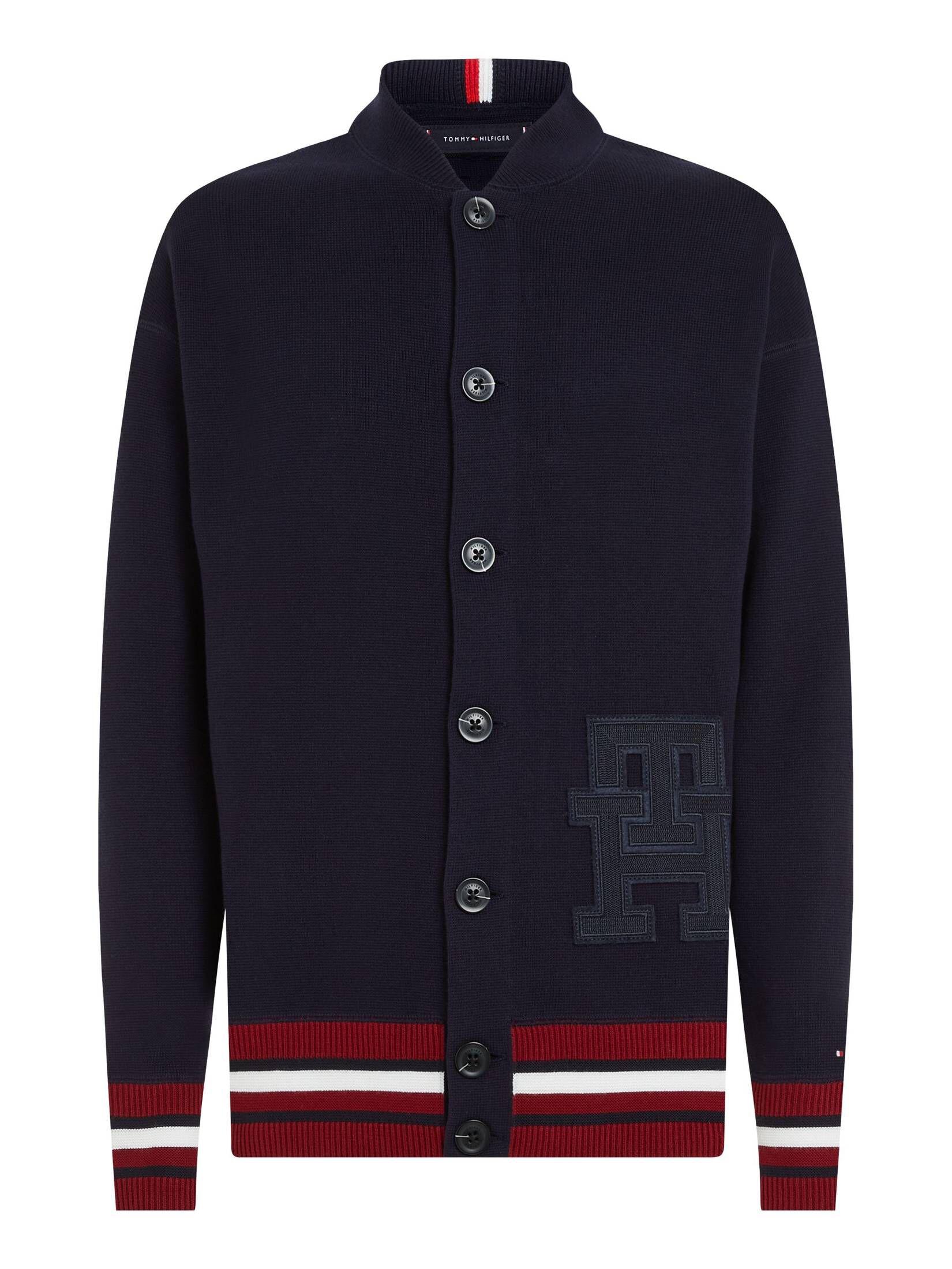 Tommy Hilfiger| Herren Strickjacke