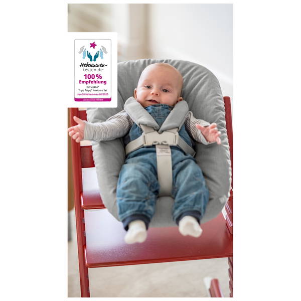 STOKKESTOKKE   Tripp Trapp Oak Hochstuhl inkl. Newborn Set natur