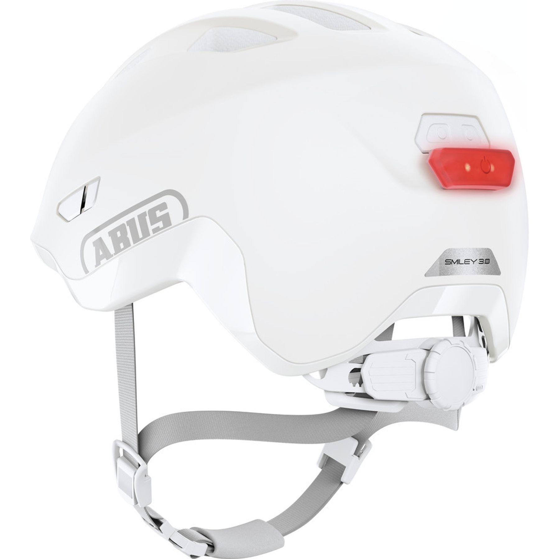 ABUS Smiley 3.0 ACE LED Kinder Fietshelm