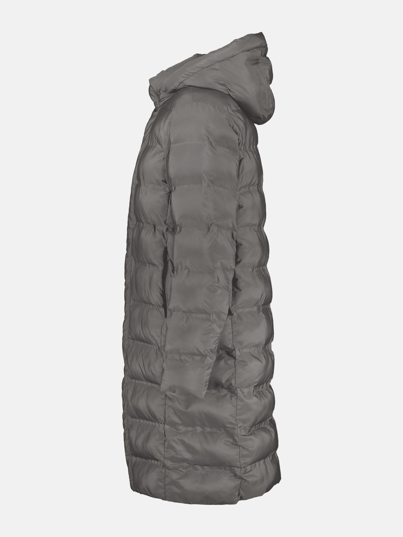 Herren Stepp-Parka mit abnehmbarer Kapuze