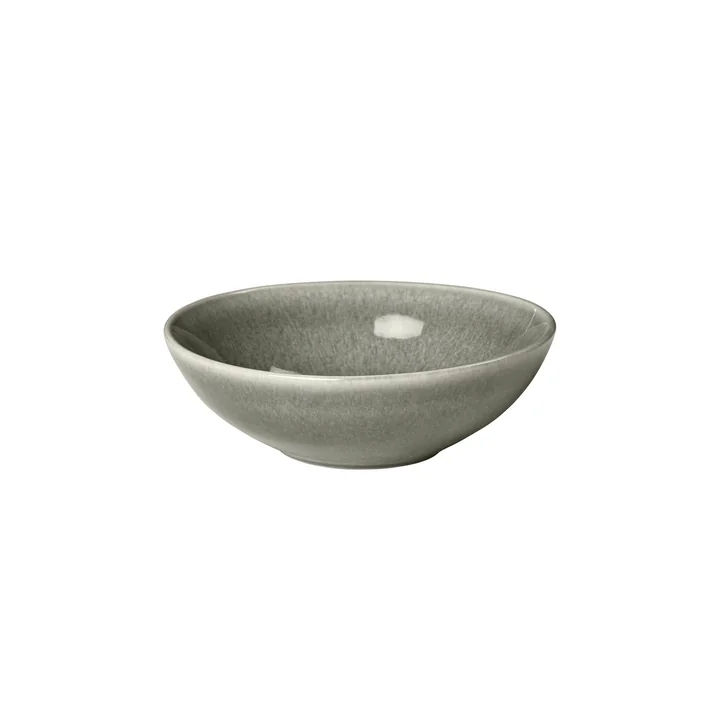 Broste Copenhagen - Nordic Rain Schale, Ø 17 x H 6 cm, grau