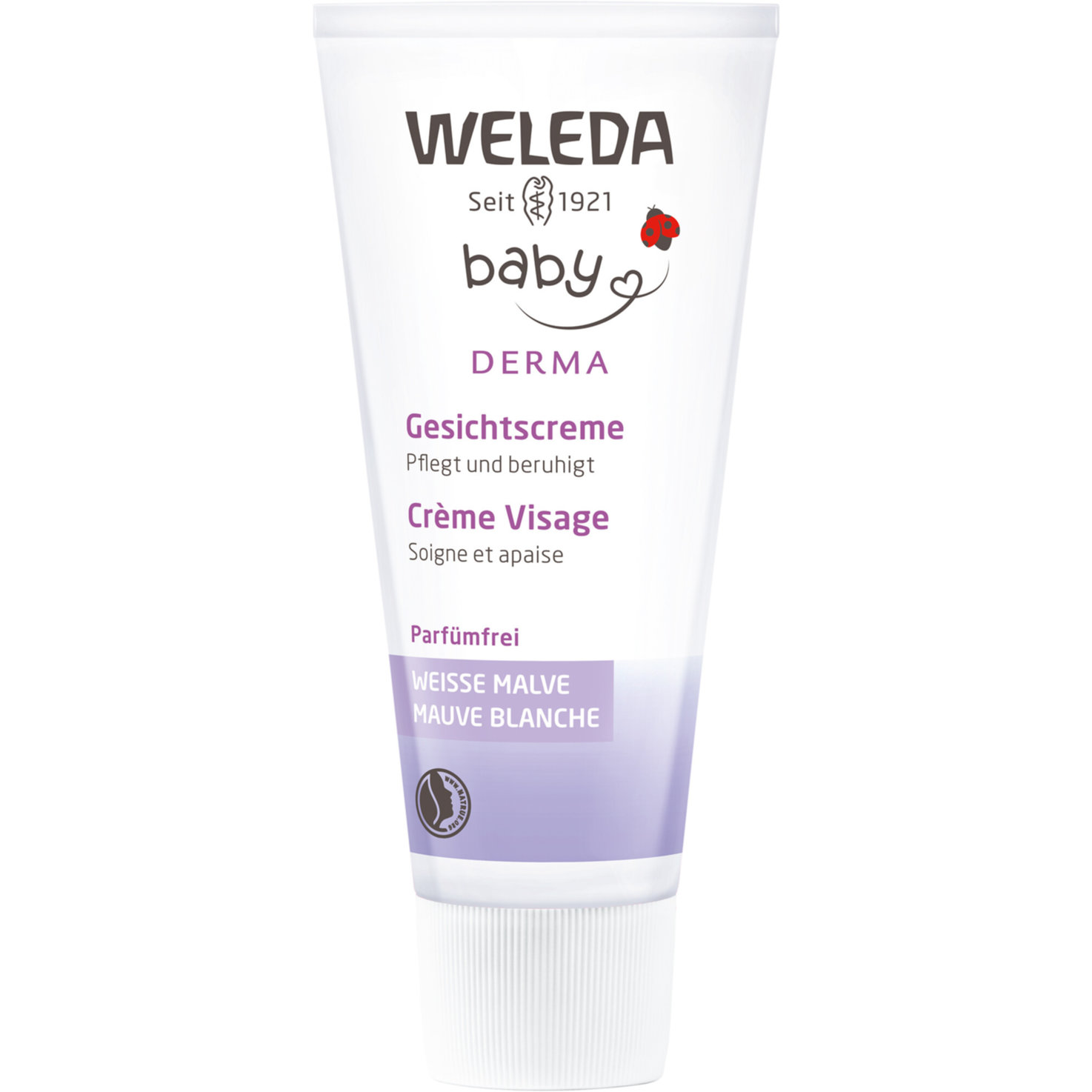 Weleda Baby Weisse Malve Gesichtscreme