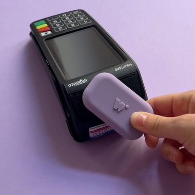 Porte-monnaie sans contact Silicone Money Walkie - disponible dans différentes couleurs
